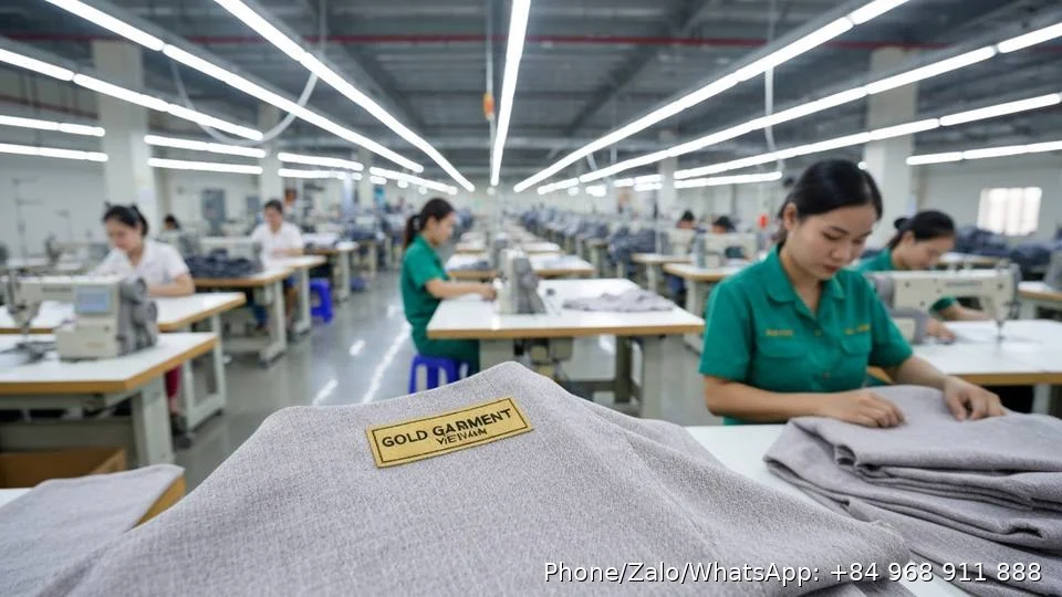 Ethical Clothing - Gold Garment Vietnam