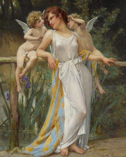 Psyche With Putti