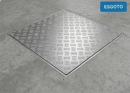 Tampa para Esgoto Doméstico