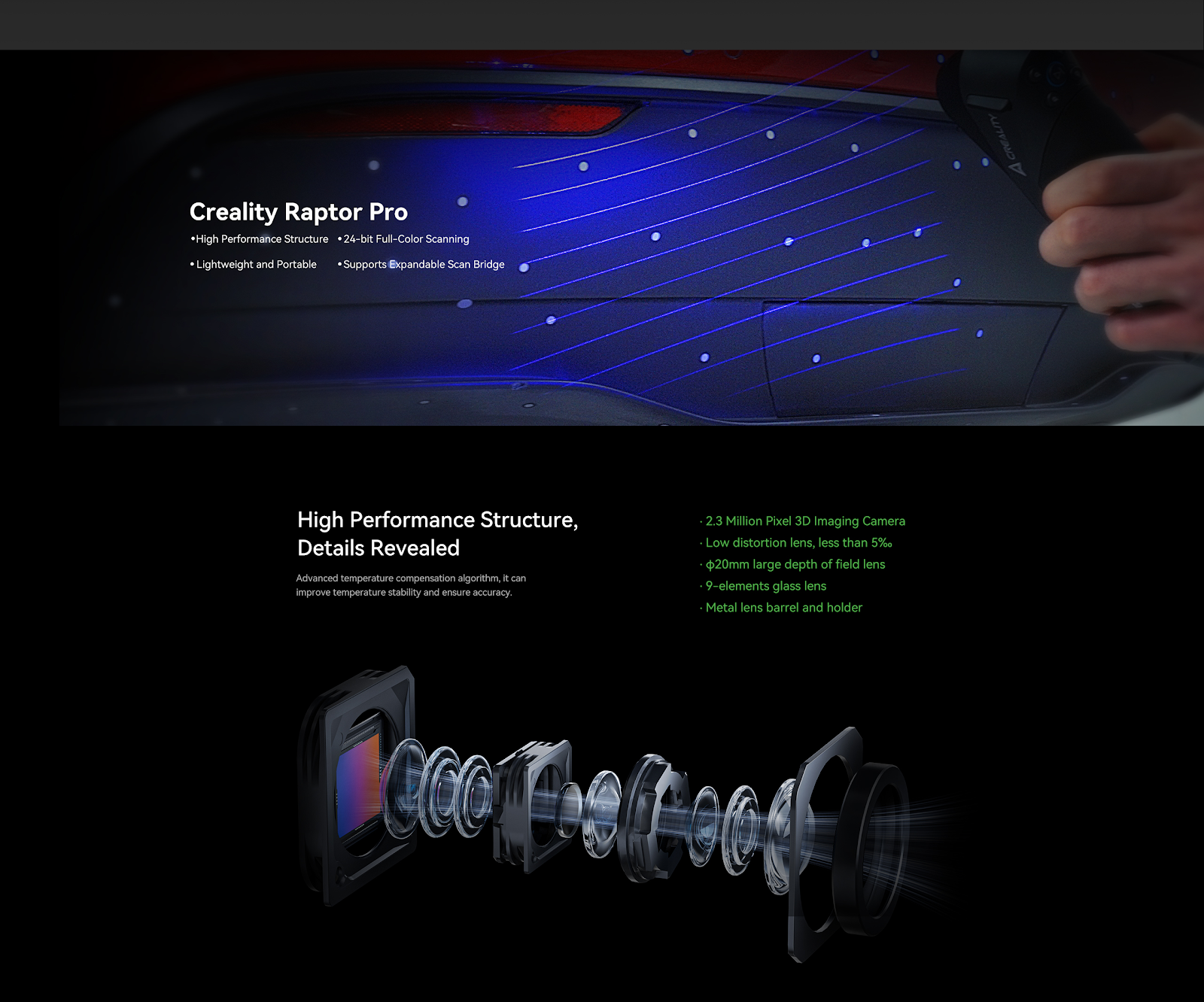 Creality Raptor PRO