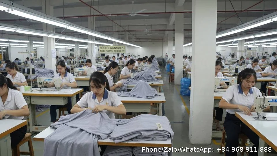 B2B Clothing Suppliers - Gold Garment Vietnam