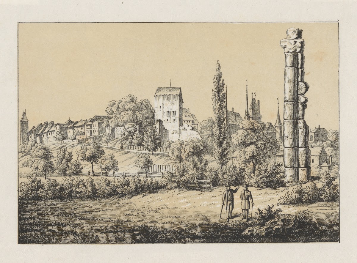 Avenche 1840 1844