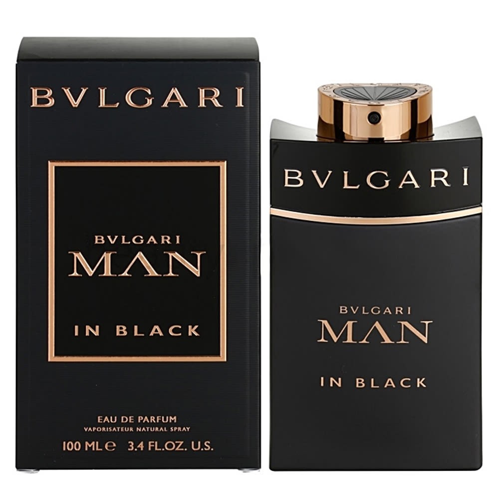 BVLGARI MAN IN BLACK HOMBRE PERFUME  BVLGARI