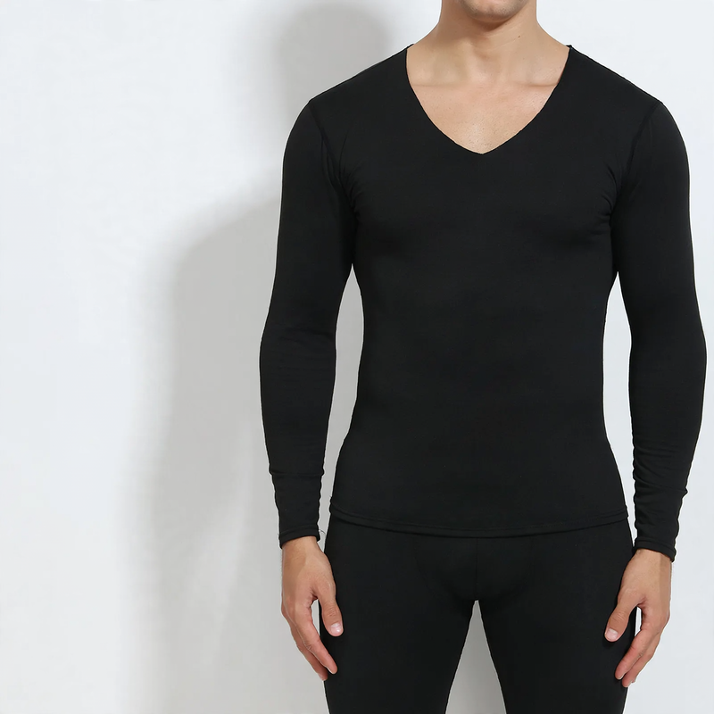Nahtloses Thermo-Unterwäsche-Set für Damen und Herren