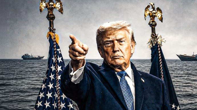 Trump Suggests Renaming Strait of Hormuz to ‘Trump Strait’