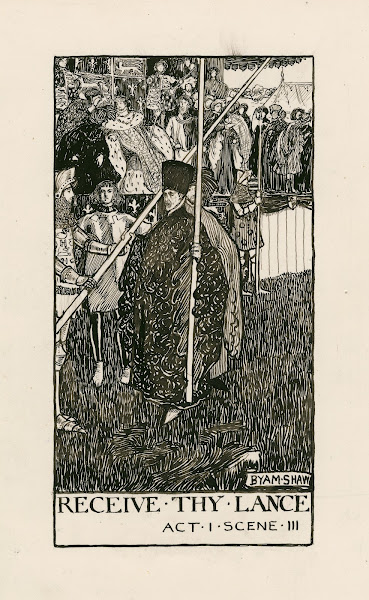 King Richard II Recieve thy lance Act I Scene III 1900