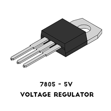 Voltage Regulator (7805 5V)