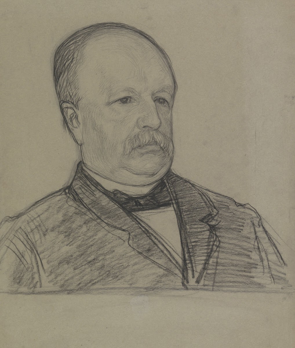 Portret van minister Tak van Poortvliet 1874   1925