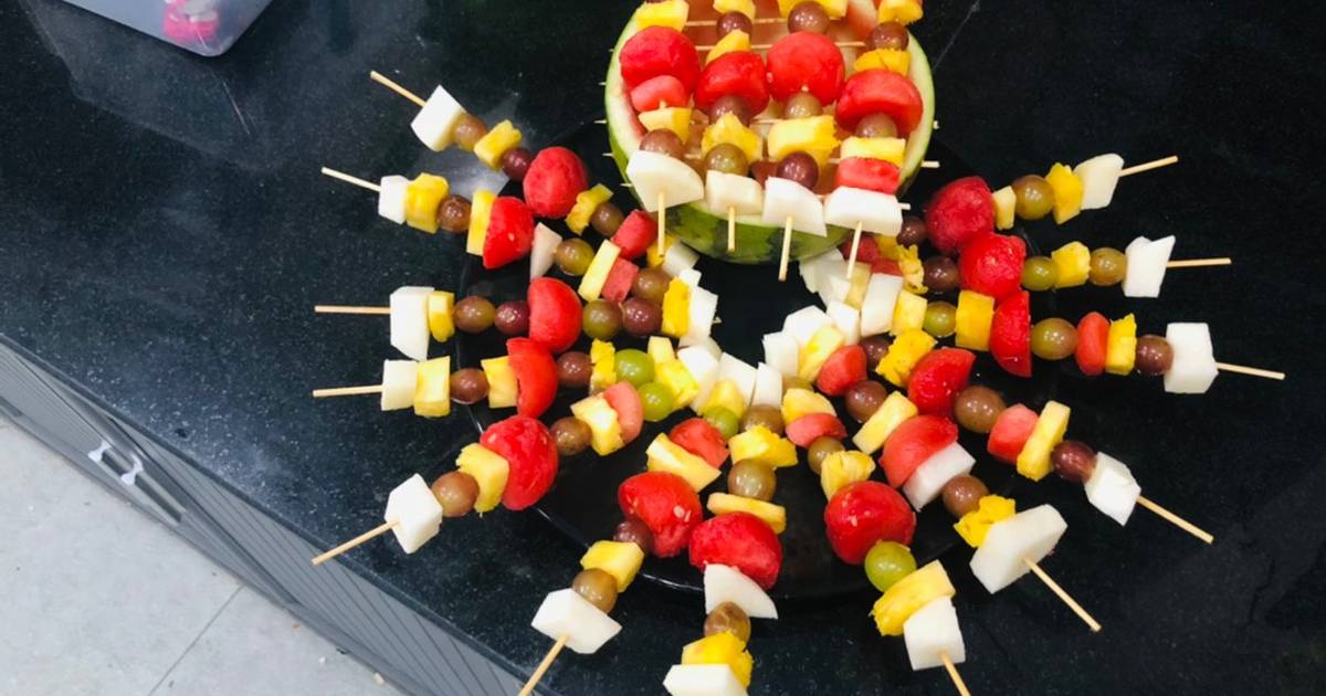 Lò bbq trái cây