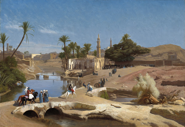 View of Medinet El Fayoum c 1868 1870