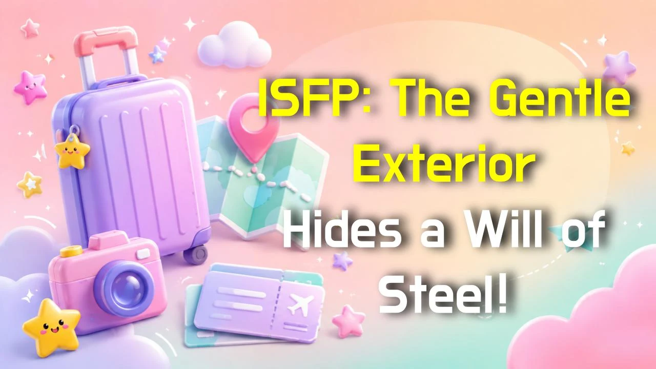 ISFP: The Gentle Exterior Hides a Will of Steel!