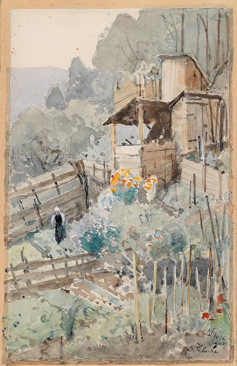 Gemüsegarten 1905