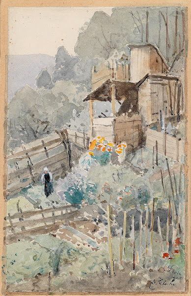 Gemüsegarten 1905