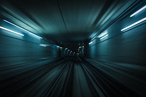 High Speed Tunnel Wallpaper