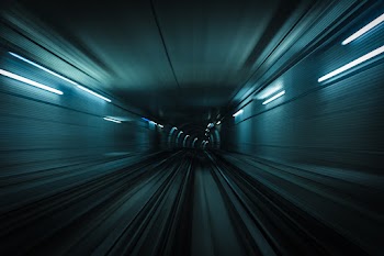 High Speed Tunnel Wallpaper