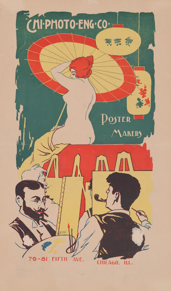 Chicago Photo Engraving Co poster makers 1890