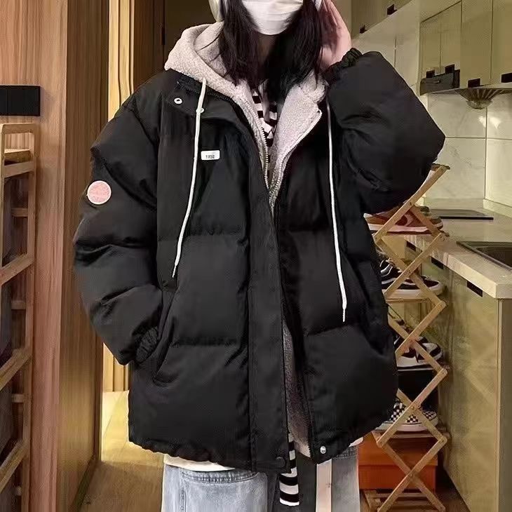 Women's Puffer Jacket, Oversized Fit, Lined