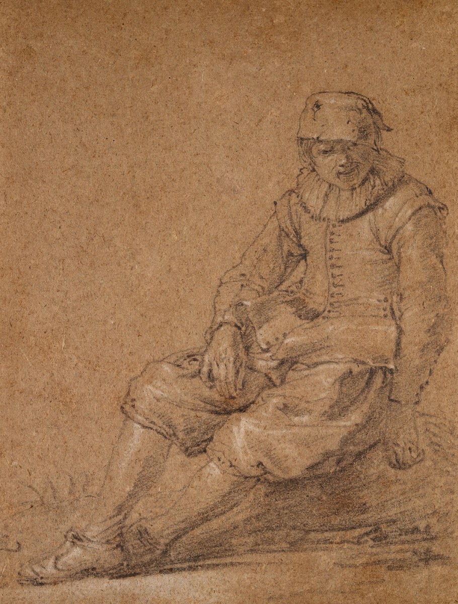 Seated Youth 1660s