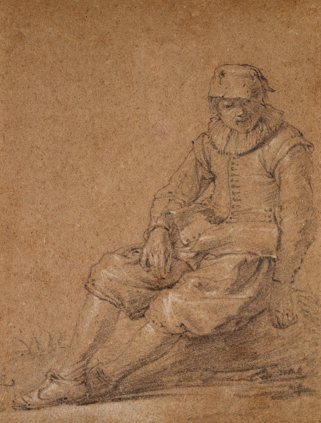Seated Youth 1660s