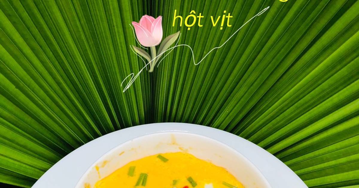 Mắm chưng hột vịt 😍