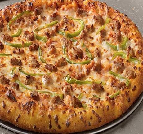 Rooster Meat Pizza 9 Inch