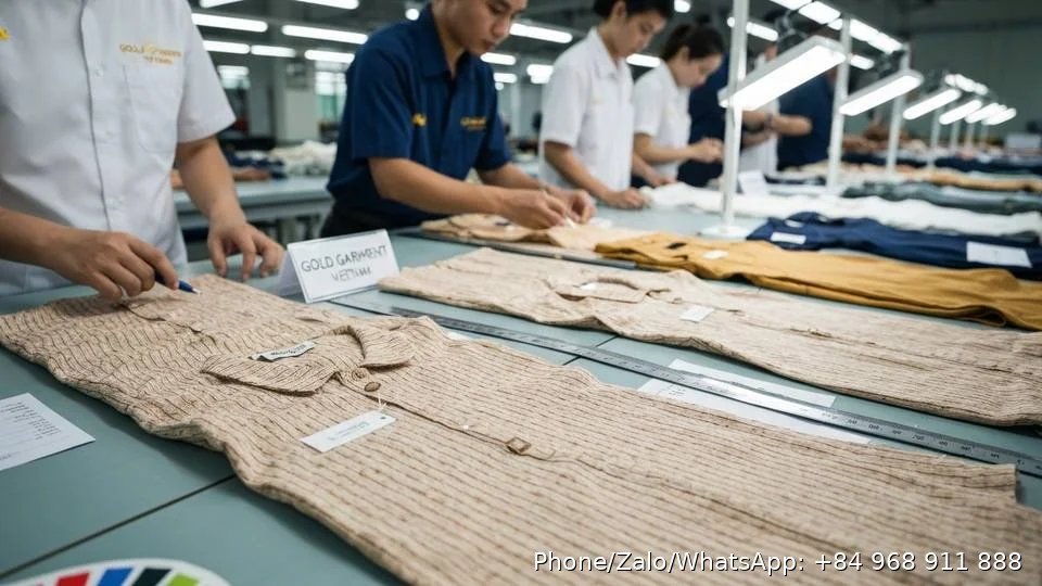 Clothing Design Companies - Gold Garment Vietnam