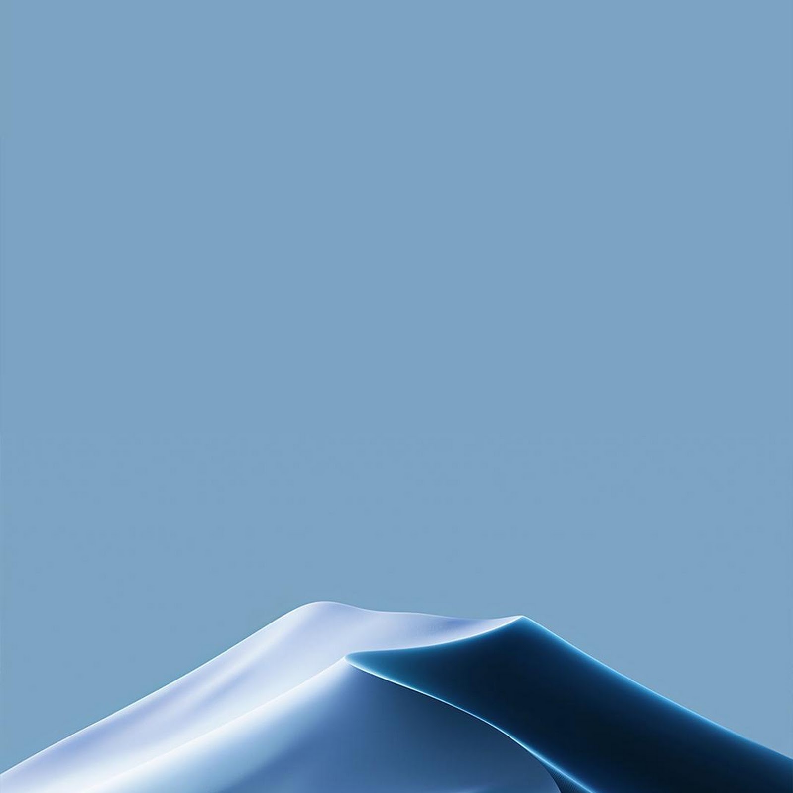 Download Abstract Blue Gradient Flow Full HD iPhone
