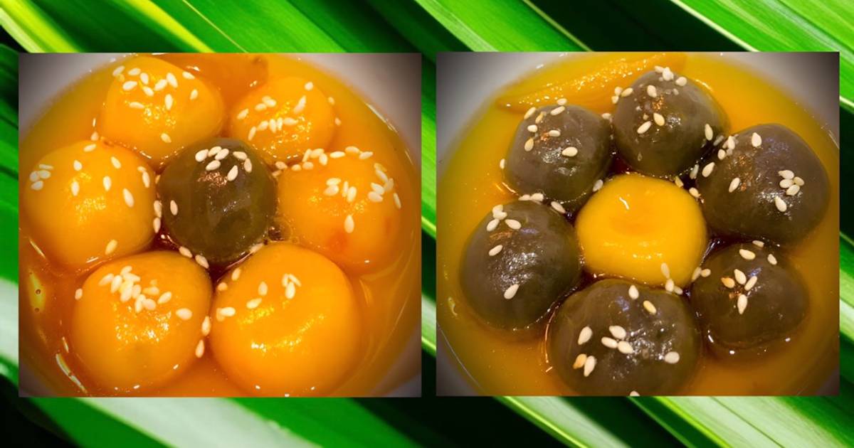 Chè Bột Nếp Khoai Lang