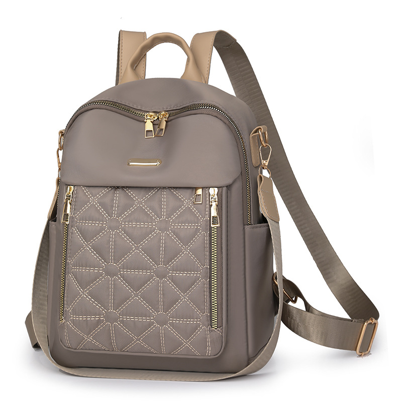 Waterproof Women's Oxford Fabric Backpack