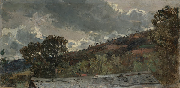 Landschaftsstudie