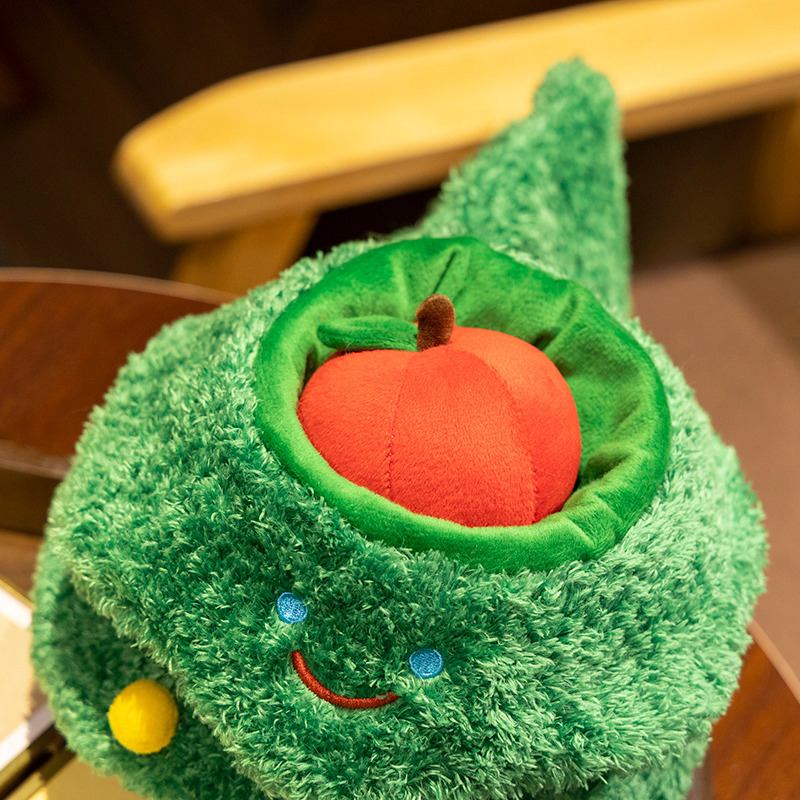 Christmas plush toys and pillows
