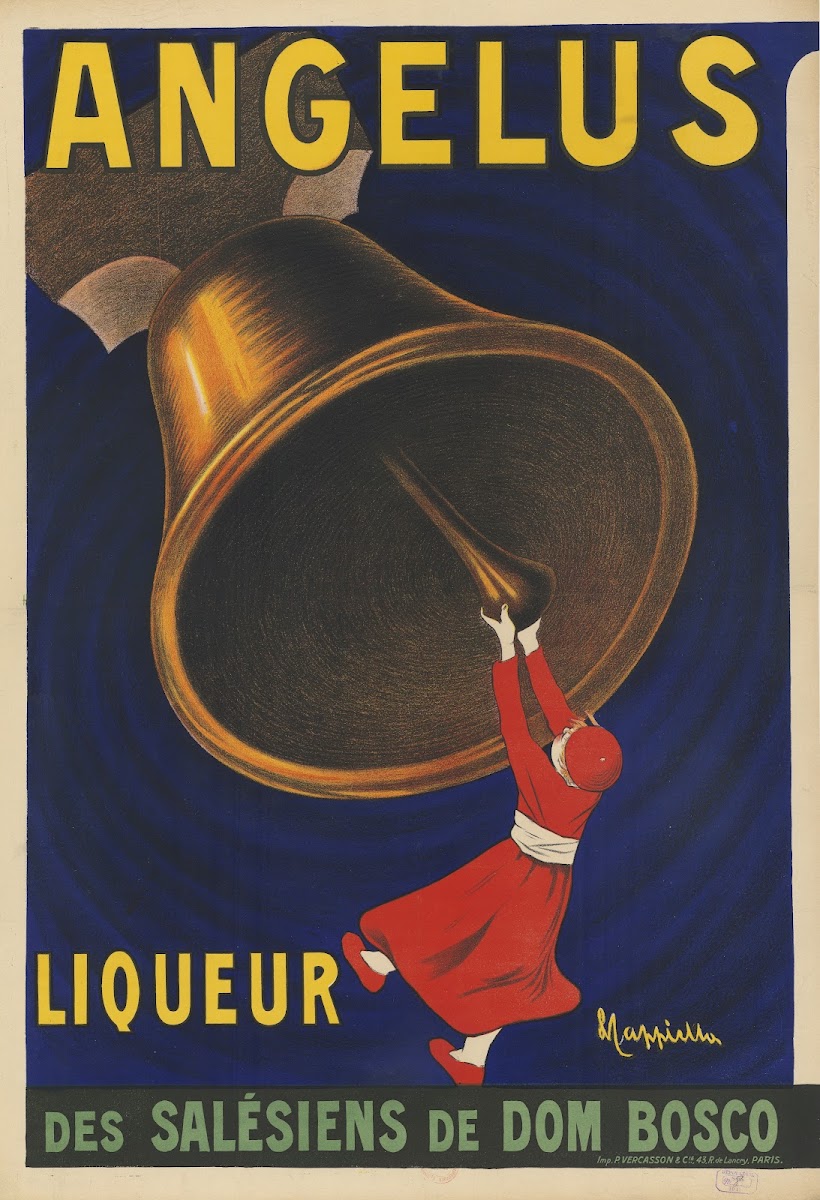 Angelus Liqueur des Salésiens de Dom Bosco 1911