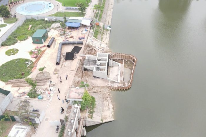 Nhiều hạng mục chống ngập sẽ vận hành trước 30/4 - Đài Phát thanh và truyền hình Hà Nội