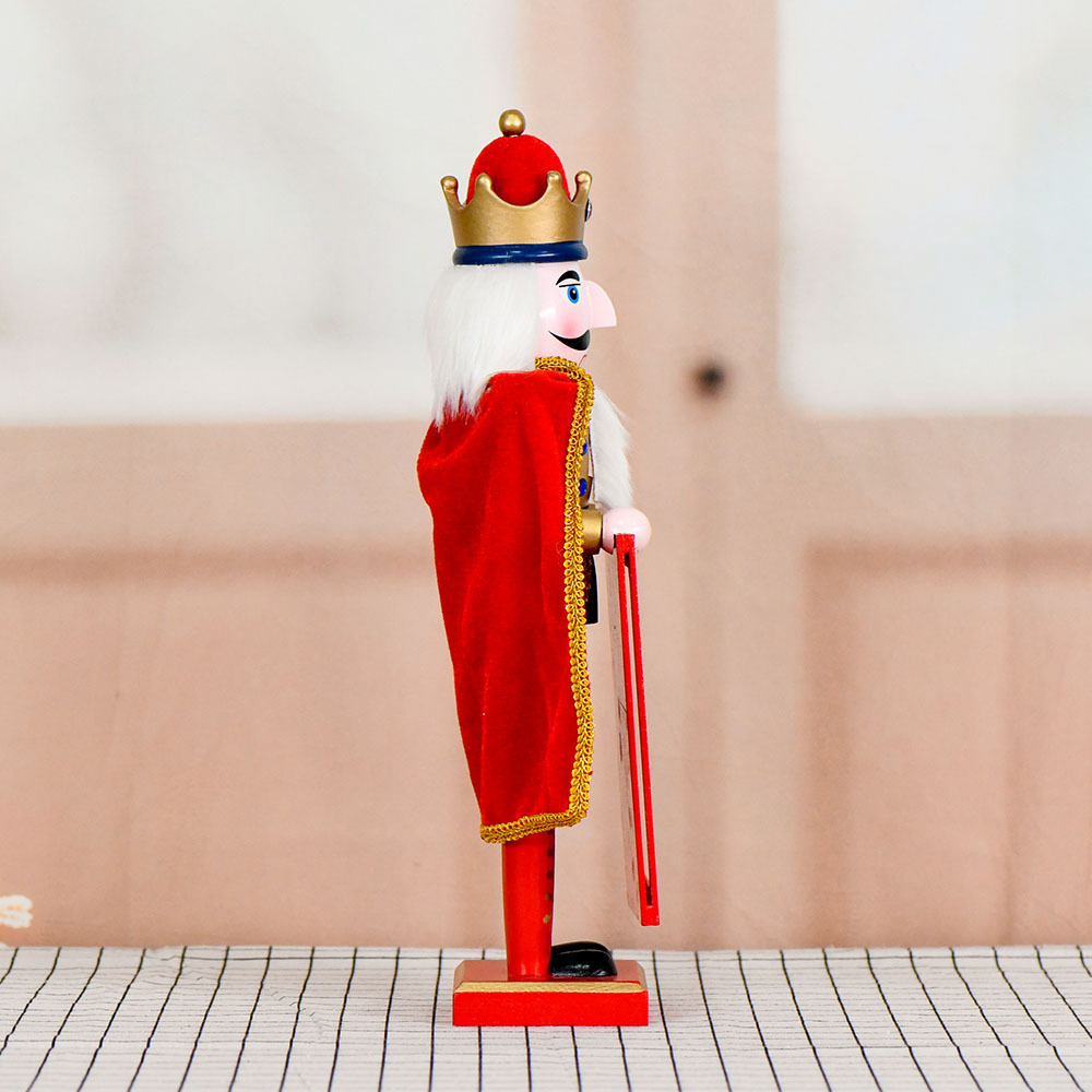 Nussknacker-Figur aus Holz, 38 cm