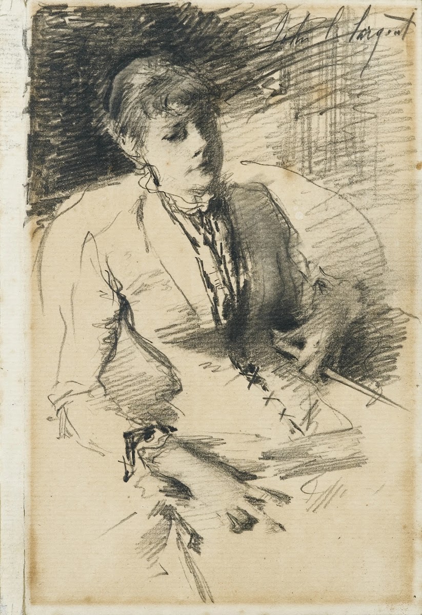 Portrait présumé de Madame Louise Burckhardt