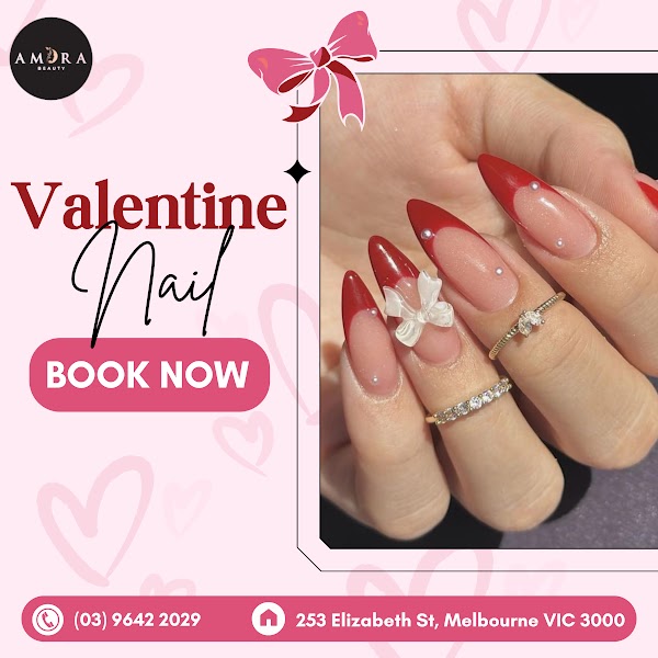 AMORA Nails & Beauty Melbourne CBD gallery photo 105