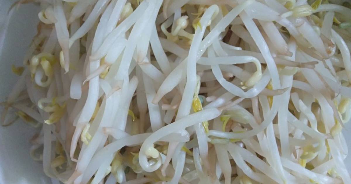 Giá đỗ luộc