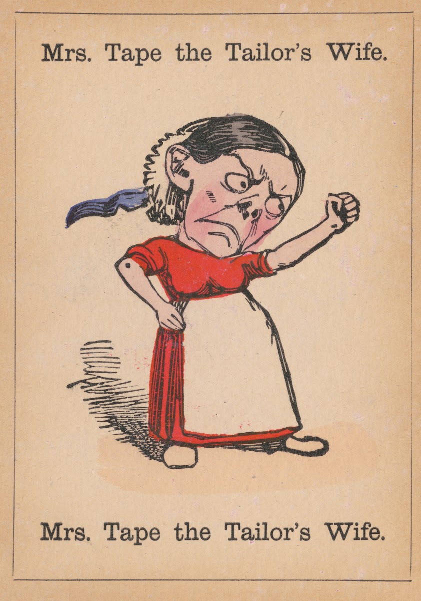 Happy families Pl24 1860s