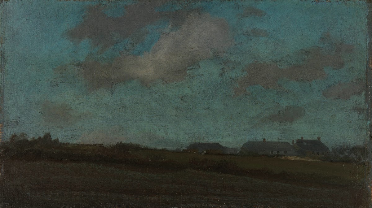 Note in Blue and OpalThe Sun Cloud 1883