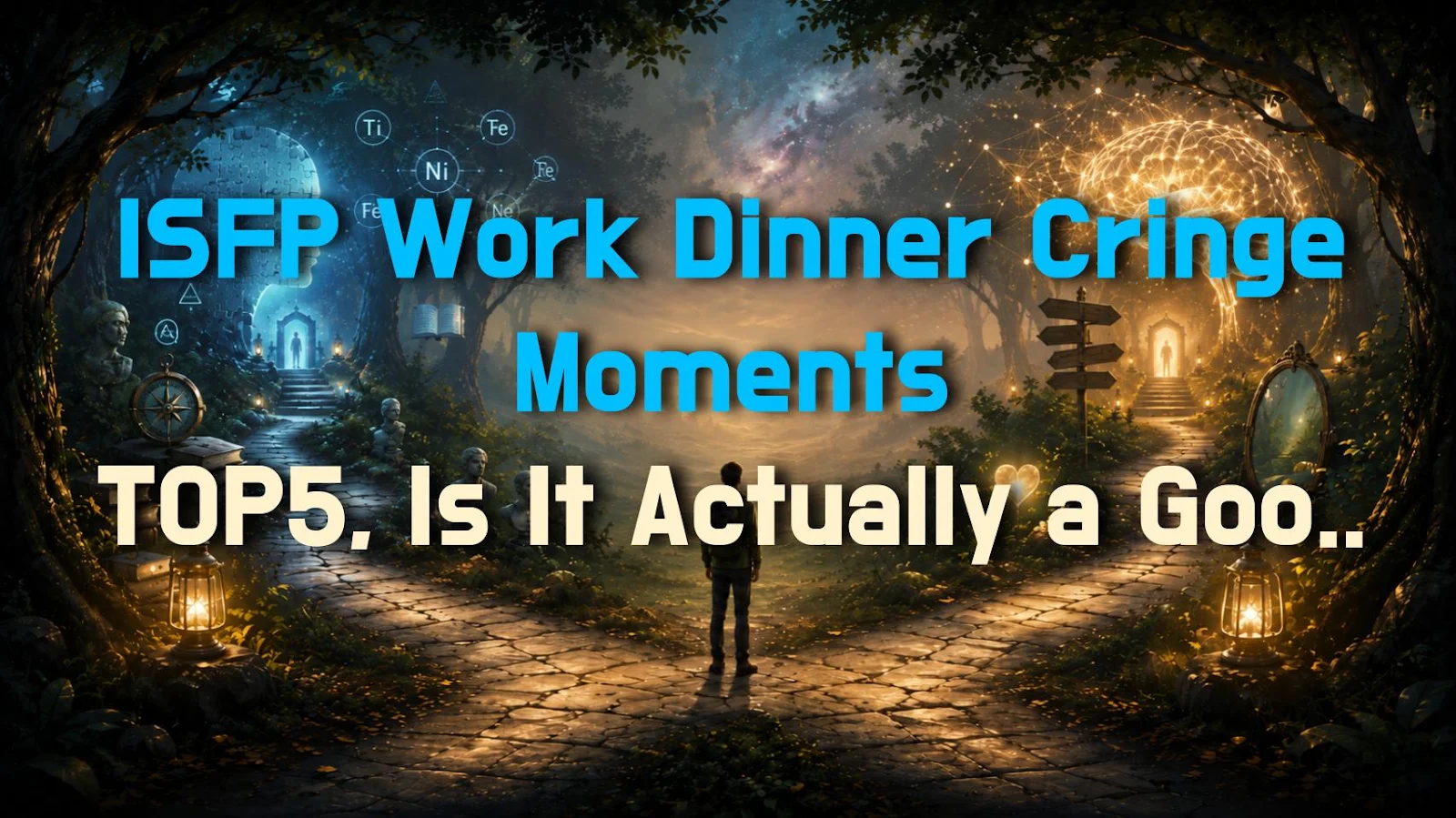 ISFP Work Dinner Cringe Moments TOP5, Is It Actually a Good Thing?