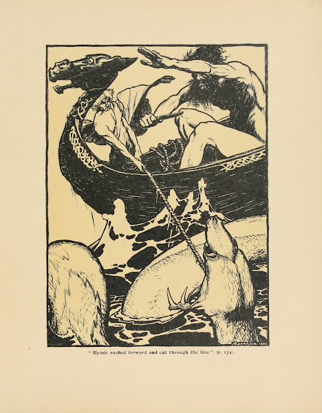 Hymir rushed forward and cut through the line 1907