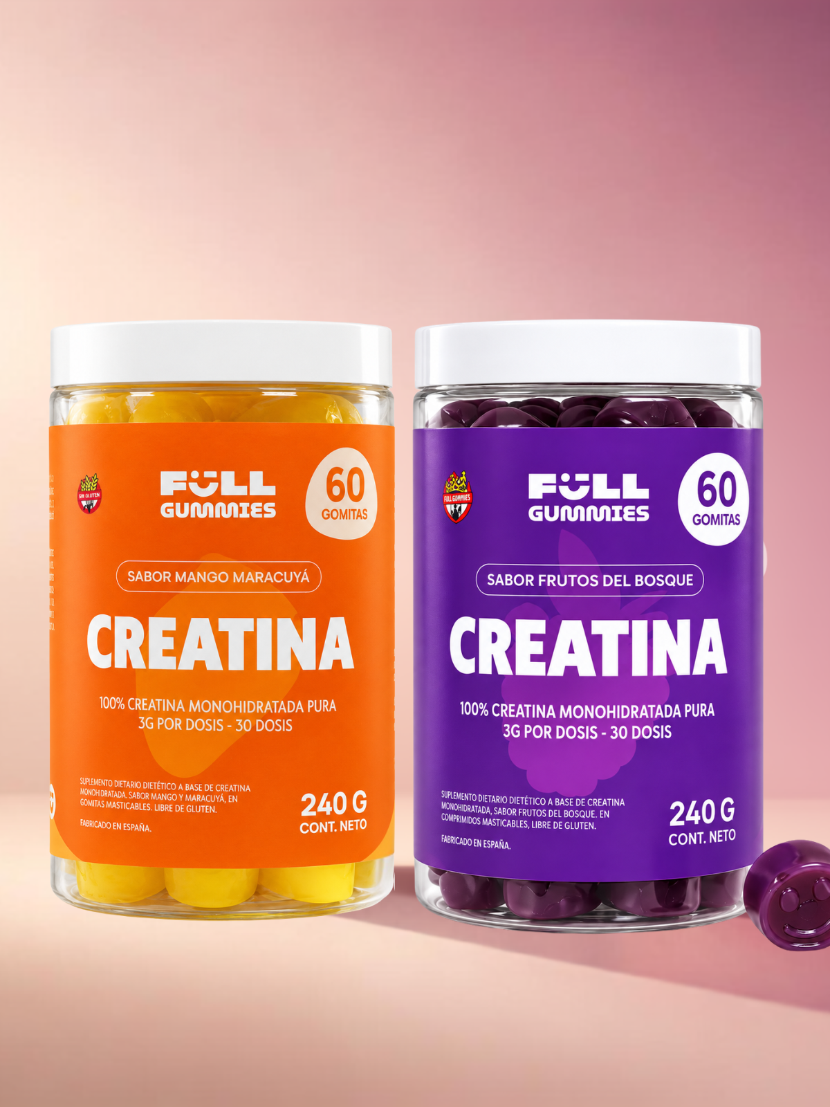 Full Creatina, Frutos del Bosque y Mango Maracuyá