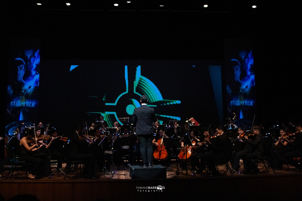 Fachada do Teatro Municipal de Boa Vista, local que recebe o concerto sinfônico gratuito do IBVM em Roraima.