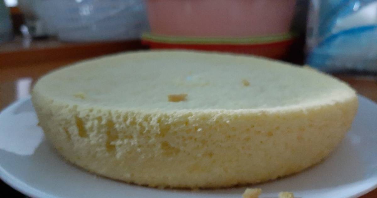 Bánh bông lan hấp