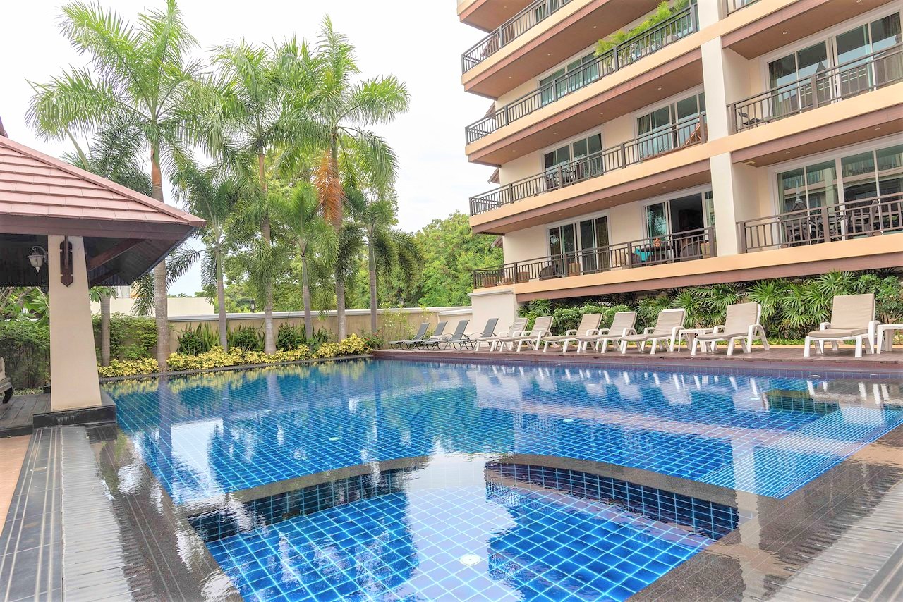 Lumpini Jomtien D - Studio, Floor 8