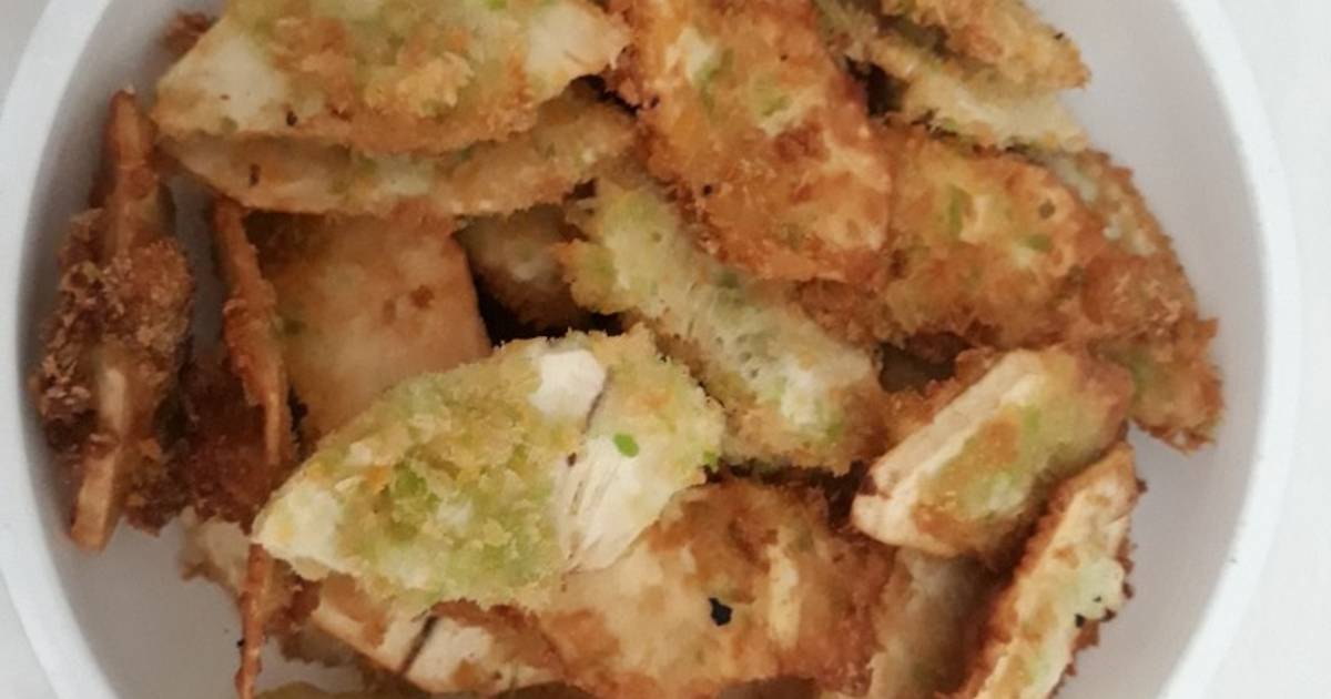 Bánh sake chiên xù