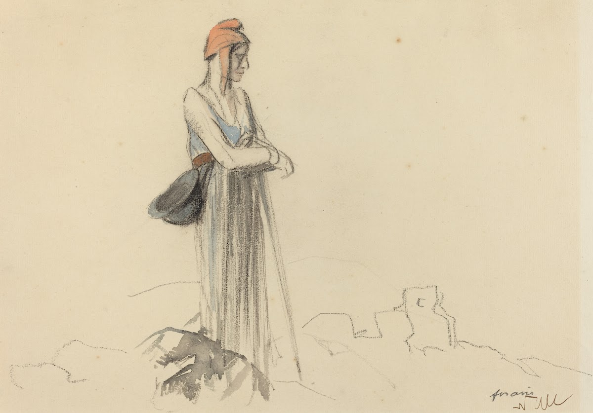 France Waits c 1914 1919