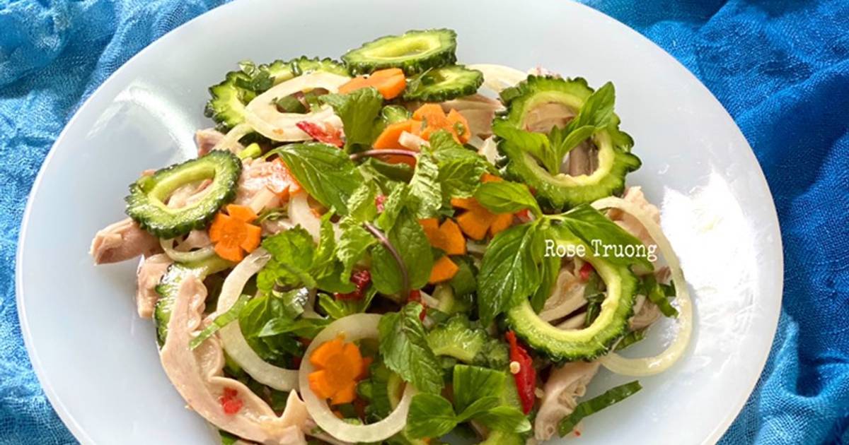 Gỏi Khổ Qua Rừng Bao Tử