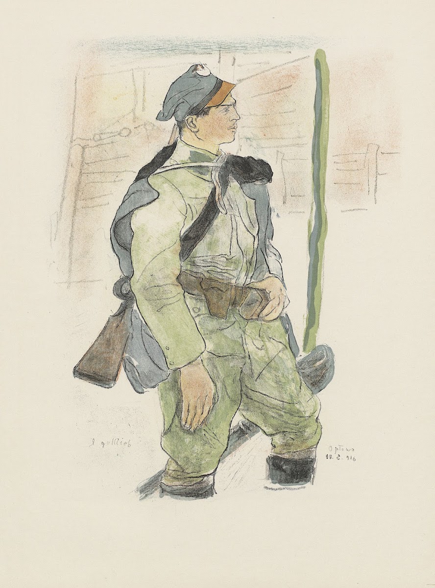 Ordynans konny 1916