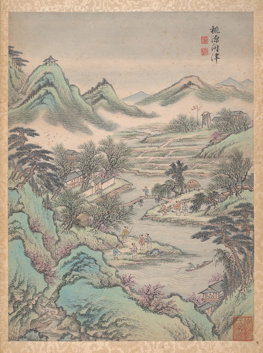 Eight landscapes Pl1 1699